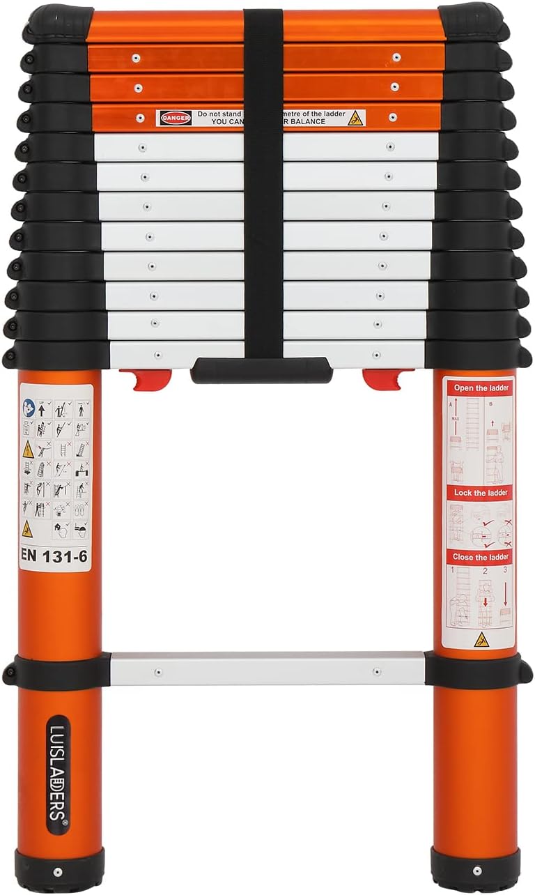 Telescoping Ladder 6.5 Feet 330 Lb Capacity D883883