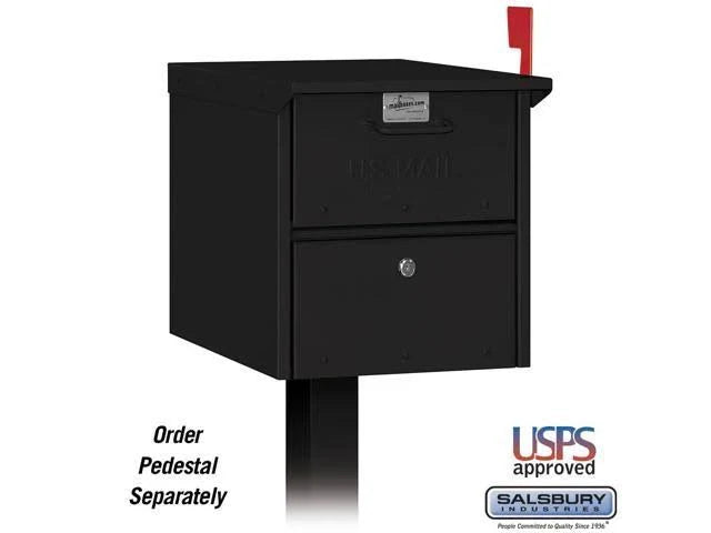 White Roadside Mailbox S777382