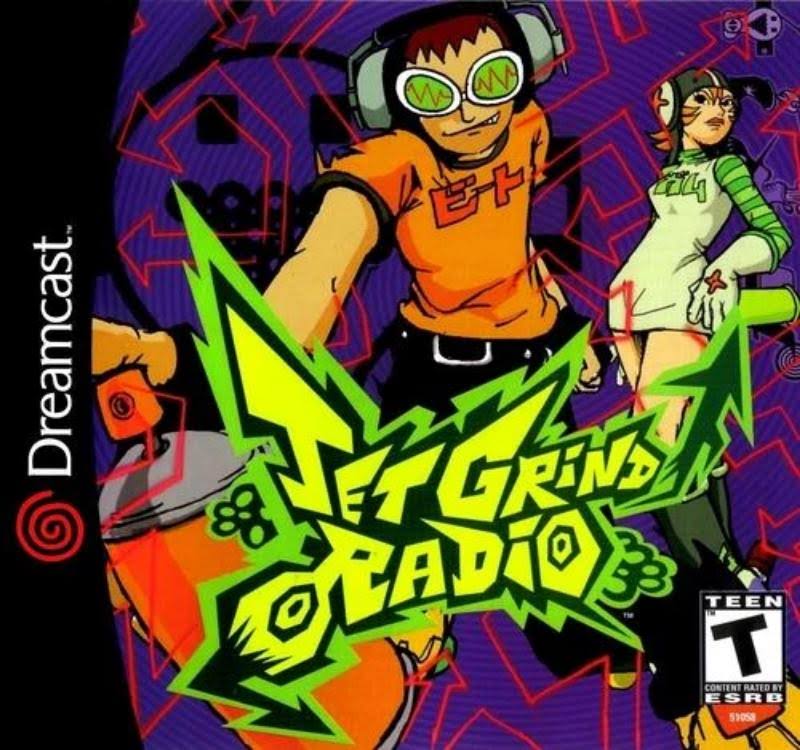 Jet Grind Radio Dreamcast Game B77119
