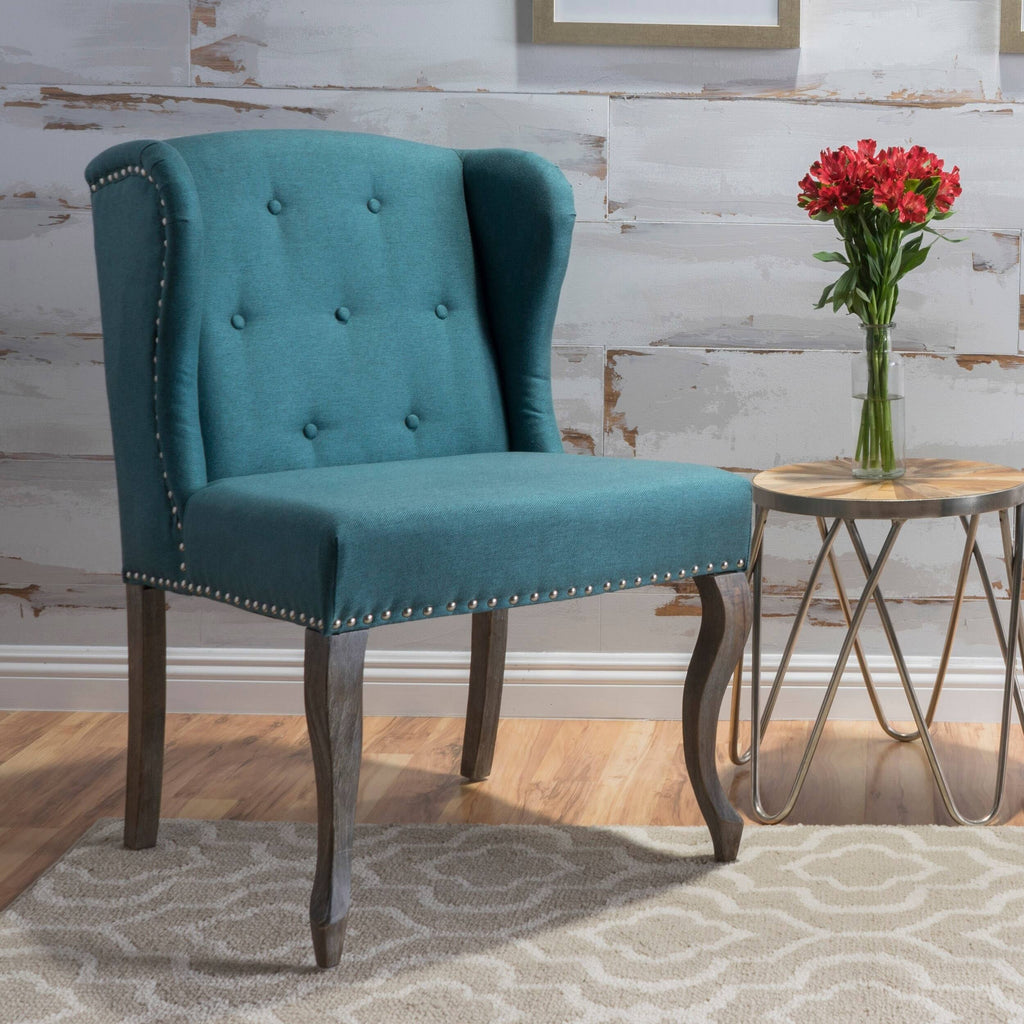 Beige Accent Chair U79612