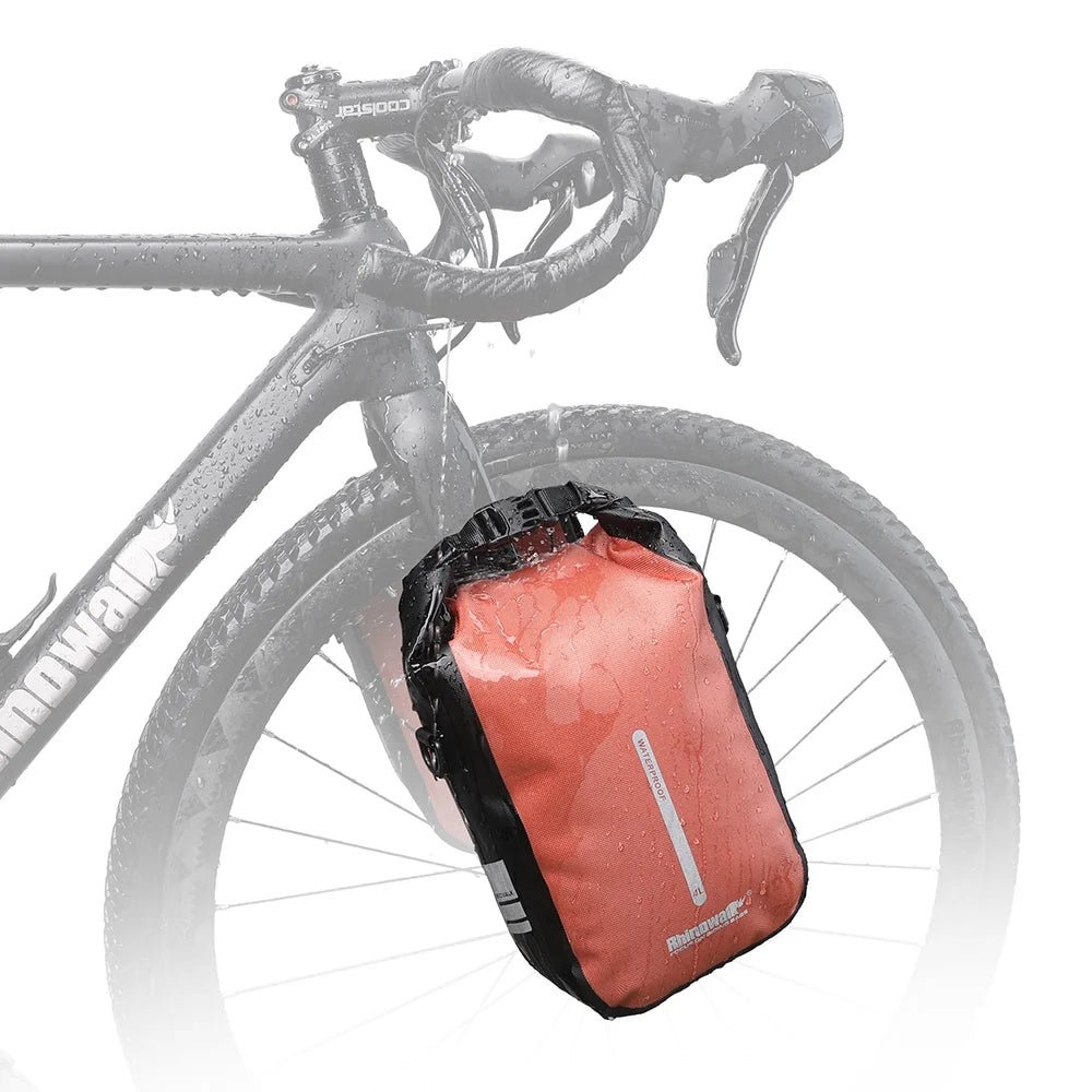 4L Bike Front Fork Bag Waterproof Cycling Bag U849267