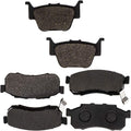 Brake Pad Kit Semi-Metallic Pack of 2 L13448