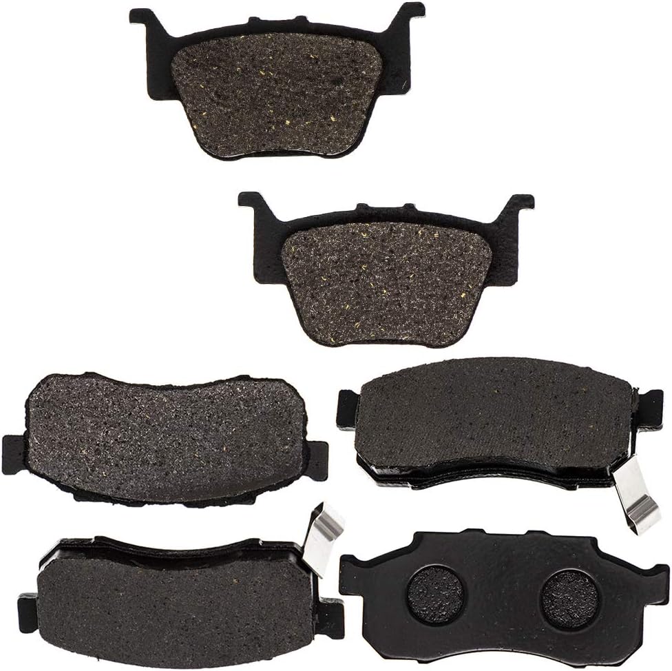 Brake Pad Kit Semi-Metallic Pack of 2 L13448