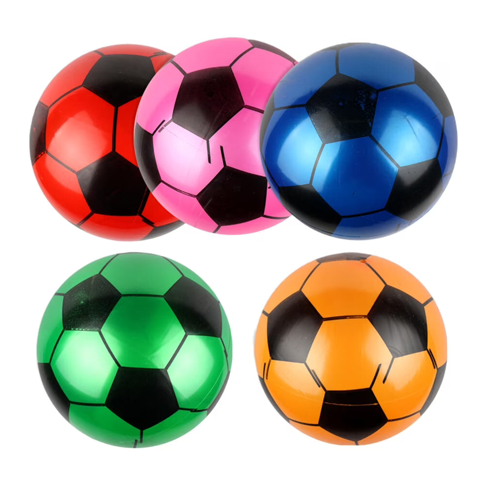 5PCS Inflatable Rubber Football Toys C307