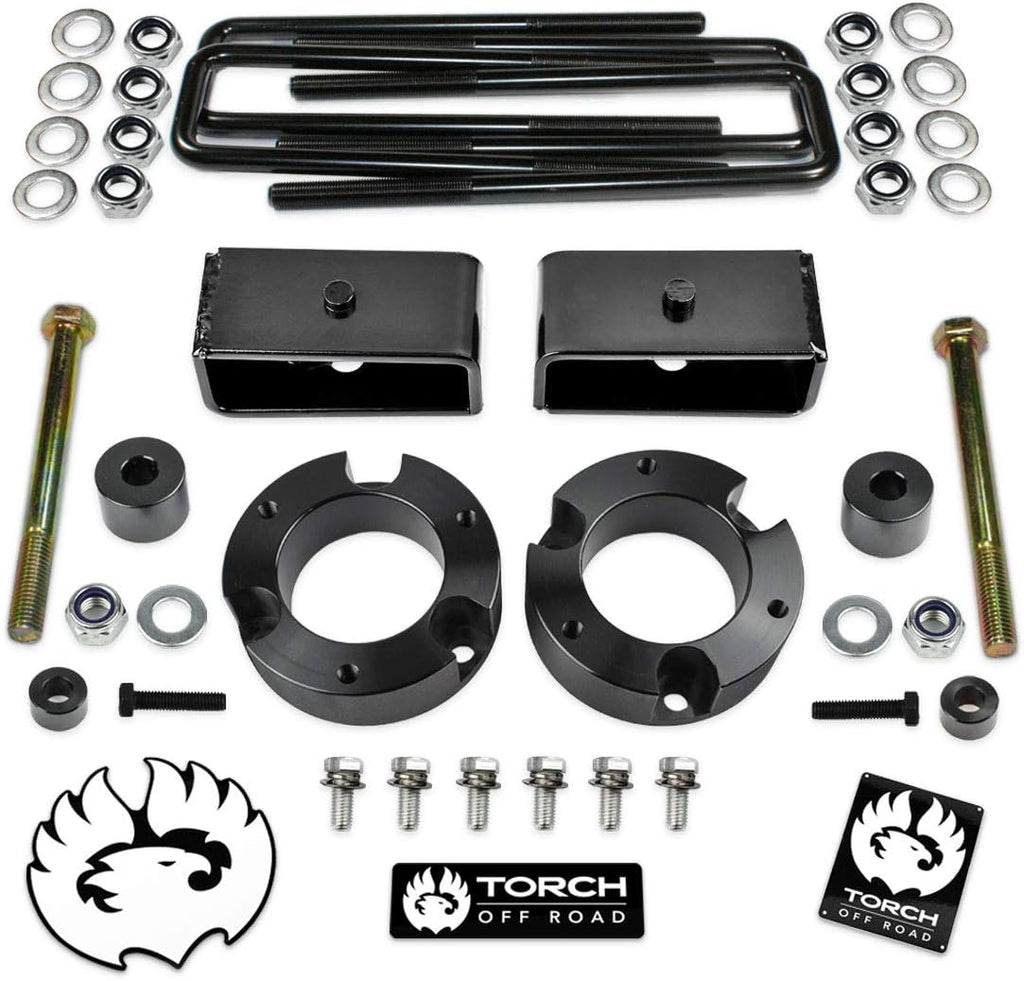 2" Front 2" Rear Lift Kit for Toyota Tacoma 4X4 4WD w Differential Drop A729