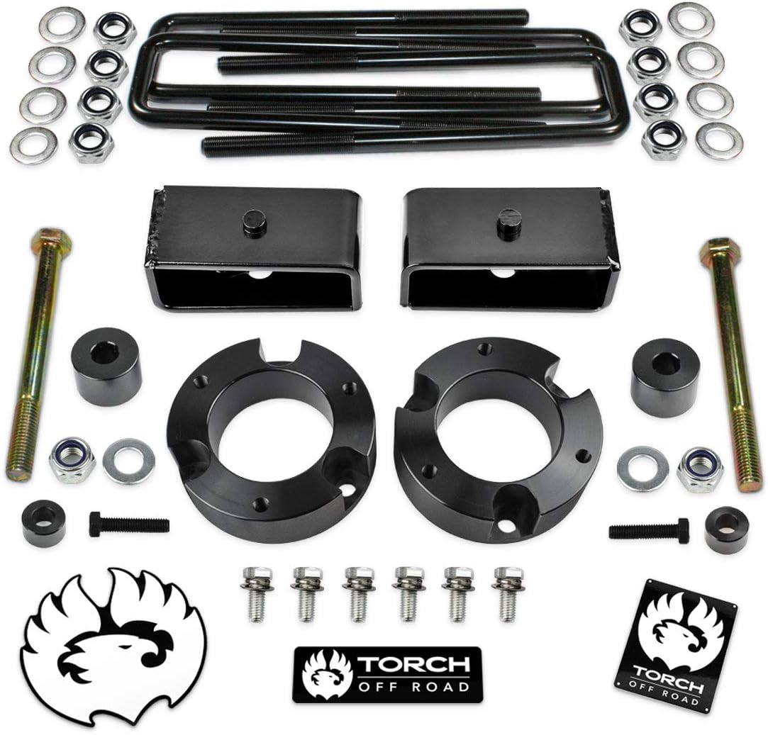 2" Front 2" Rear Lift Kit for Toyota Tacoma 4X4 4WD w Differential Drop A729