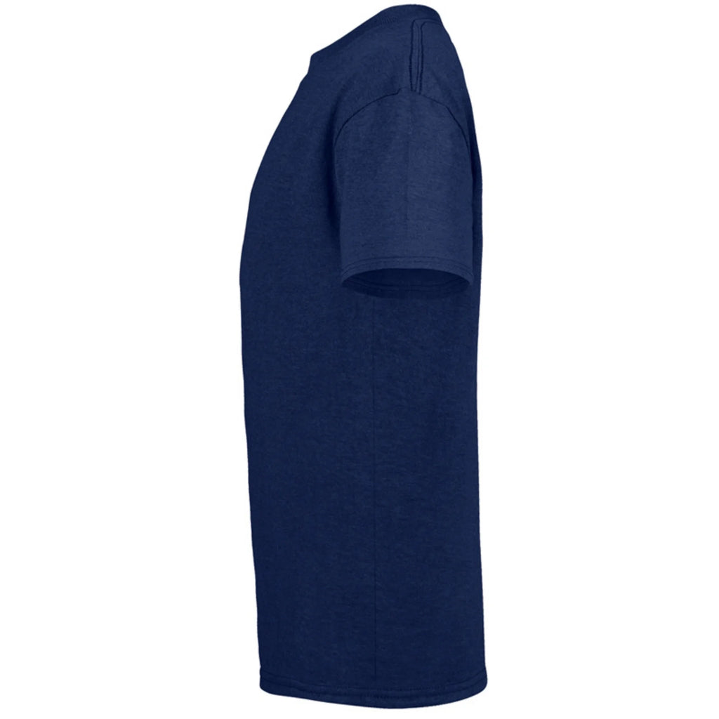 Athletic Navy Short Sleeve Cotton T-Shirt H10816
