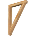 Western Red Cedar Traditional Arts & Crafts Bracket R845