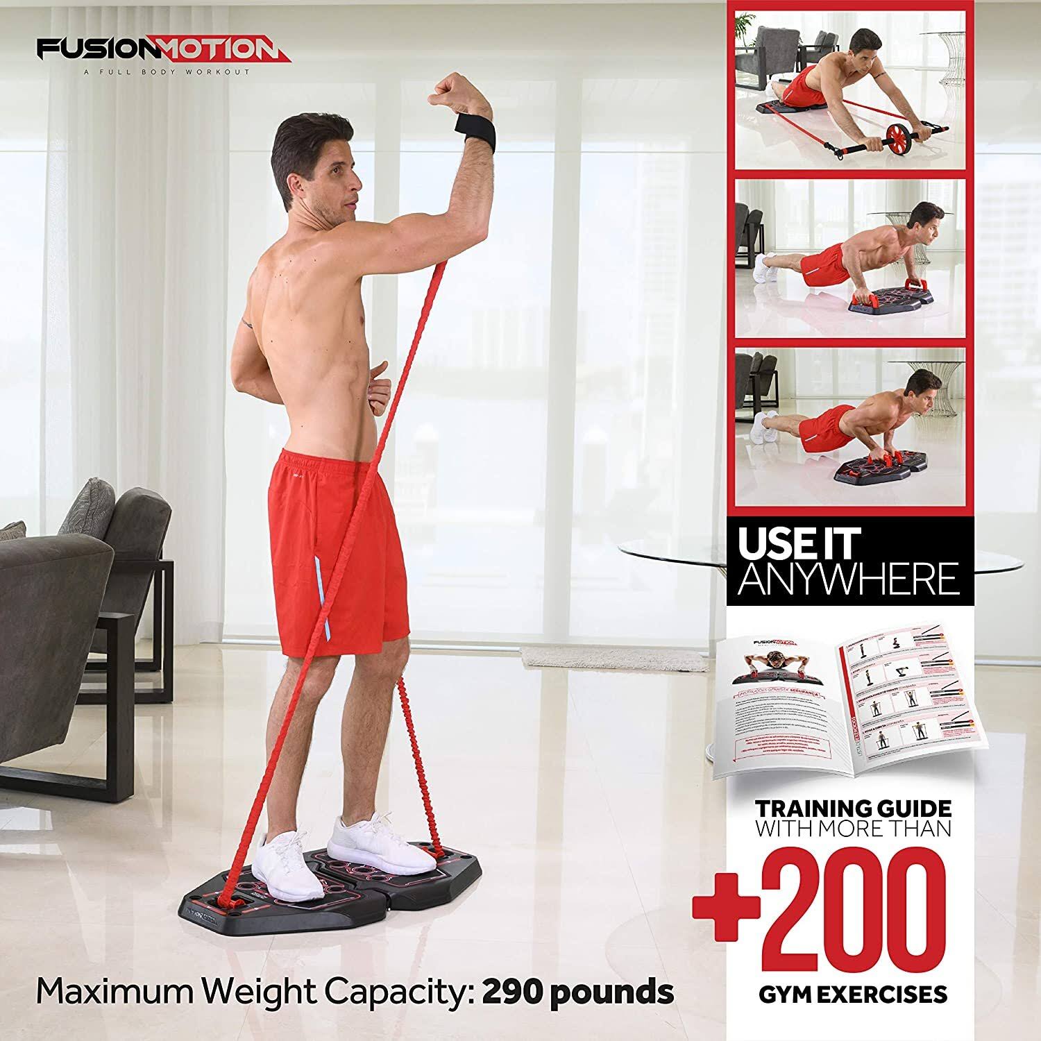 Portable Gym with 8 Accessories G22736