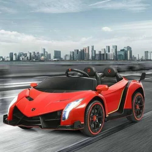Red 12V 2-Seater Lamborghini Ride on Car with RC W592