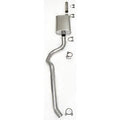 Cat-Back Exhaust System A1465