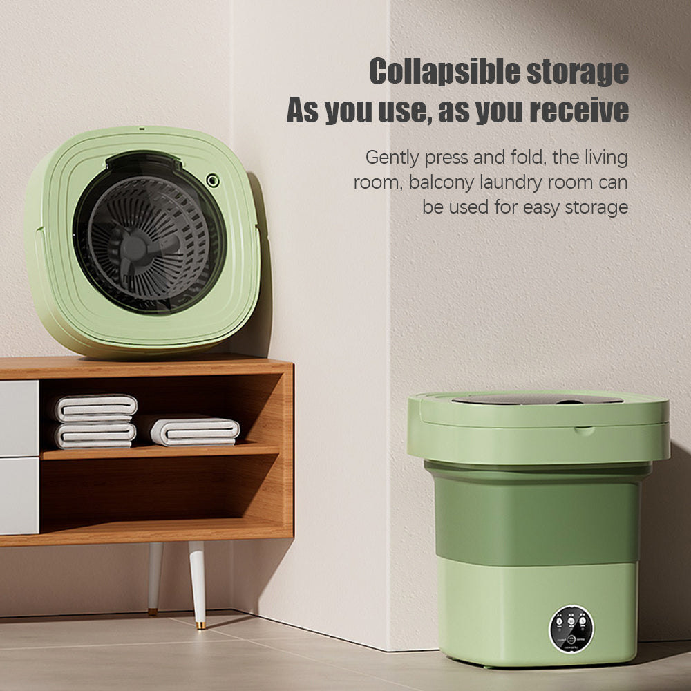 Portable 8l Washing Machine with Drain B856936