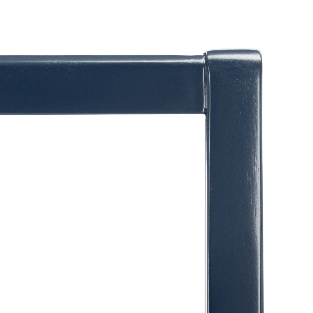 Navy Gold 2 Drawer Accent Table R89529