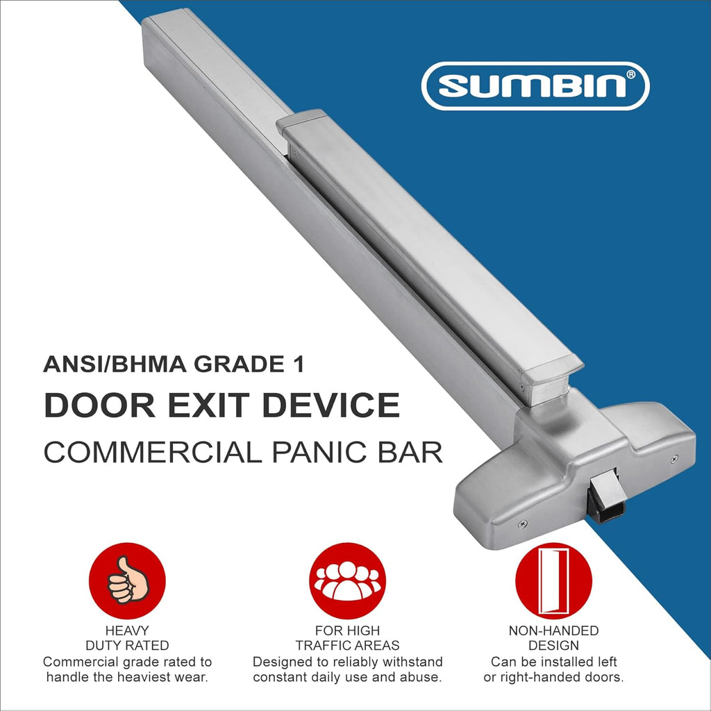Stainless Steel Push Panic Bar and Panic Exit Device X4666