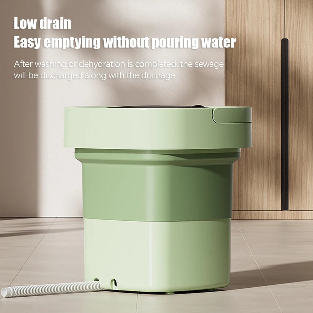 Portable 8l Washing Machine with Drain B856936