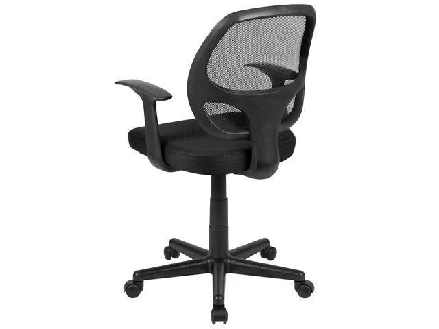 Black Mesh Swivel Task Office Chair X48425
