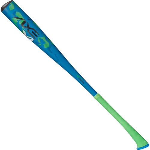 Blue/Green 1-Piece Alloy Baseball Bat K9789