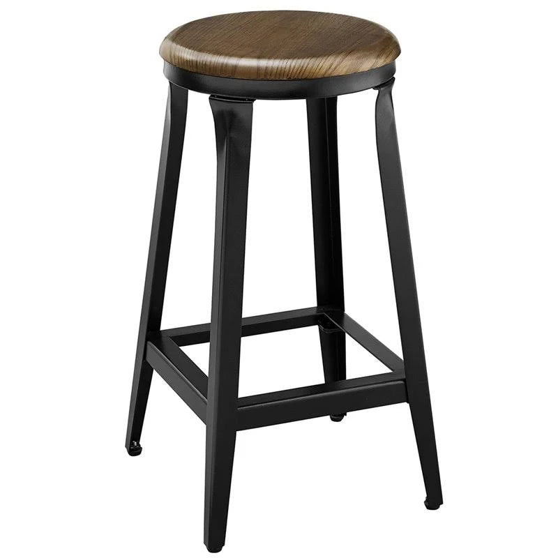 White Kitchen Island with 2 Stools K91596