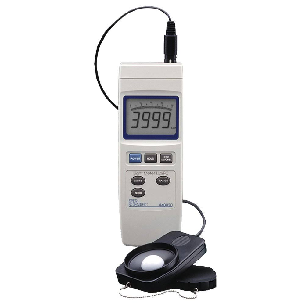 840020 Light Meter Lux/FC G5592