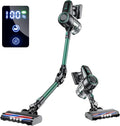 Cordless Stick Vacuum Cleaner with Foldable Tube, Detachable Battery C9480