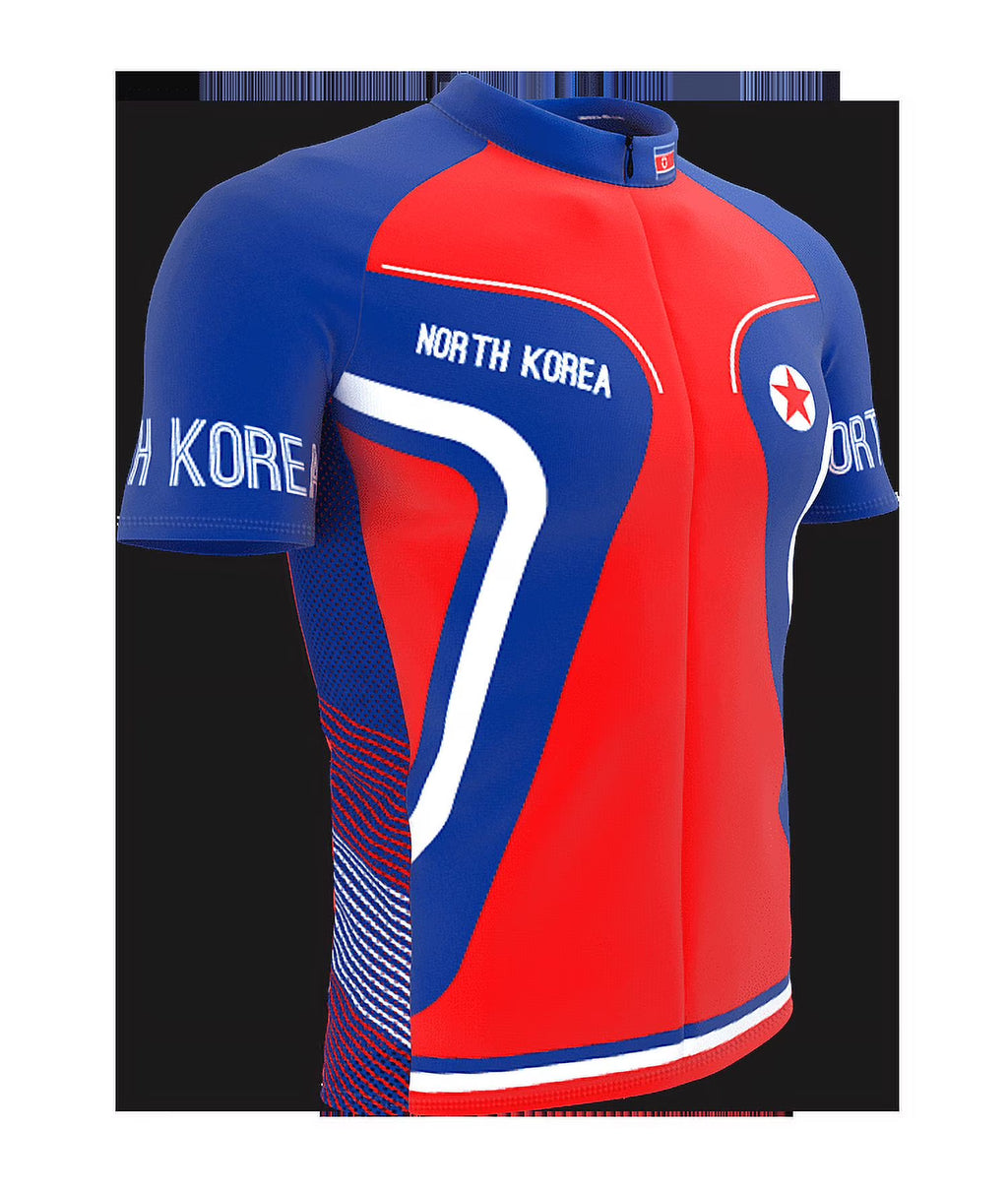 Full Zipper Short Sleeve Cycling Jersey D618675