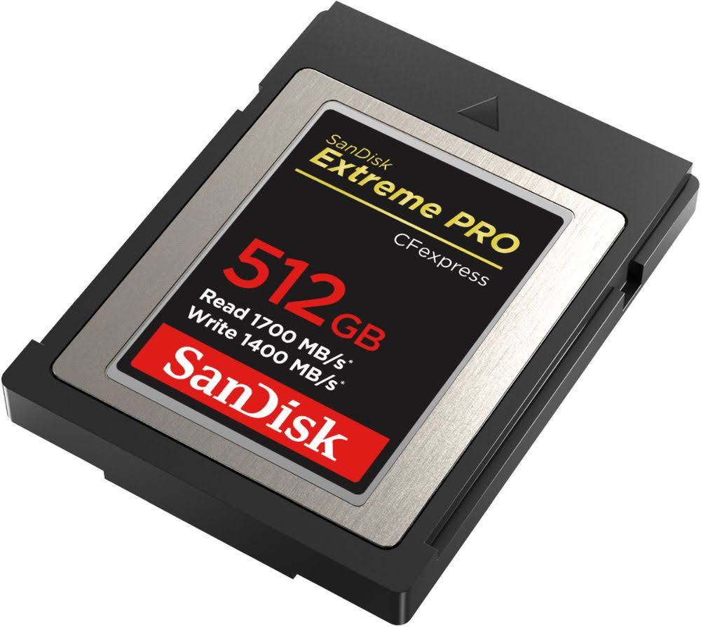 512 GB CFexpress Memory Card I80589