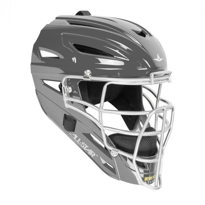 Solid Catchers Helmet - Graphite P16265