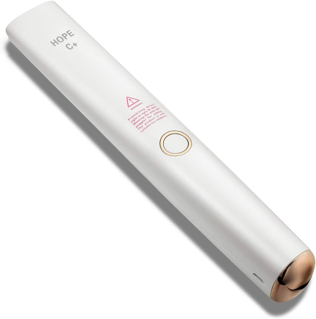 UV Light Sanitizer Wand with 20 UVC LEDs Portable Ultraviolet Sterilizer H51139