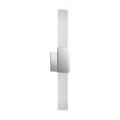 Polished Chrome LED Double Sconce D445252