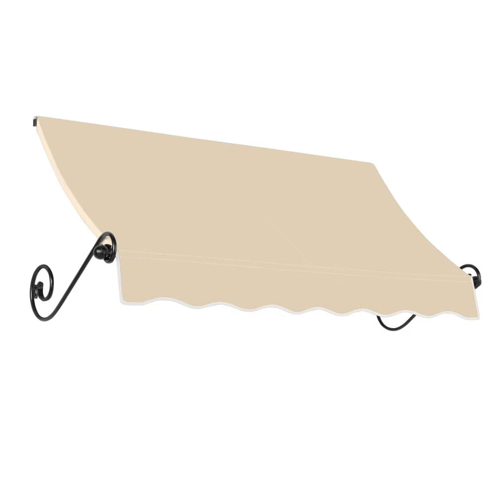 Tan Acrylic Fixed Awning M198680