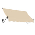 Tan Acrylic Fixed Awning M198680