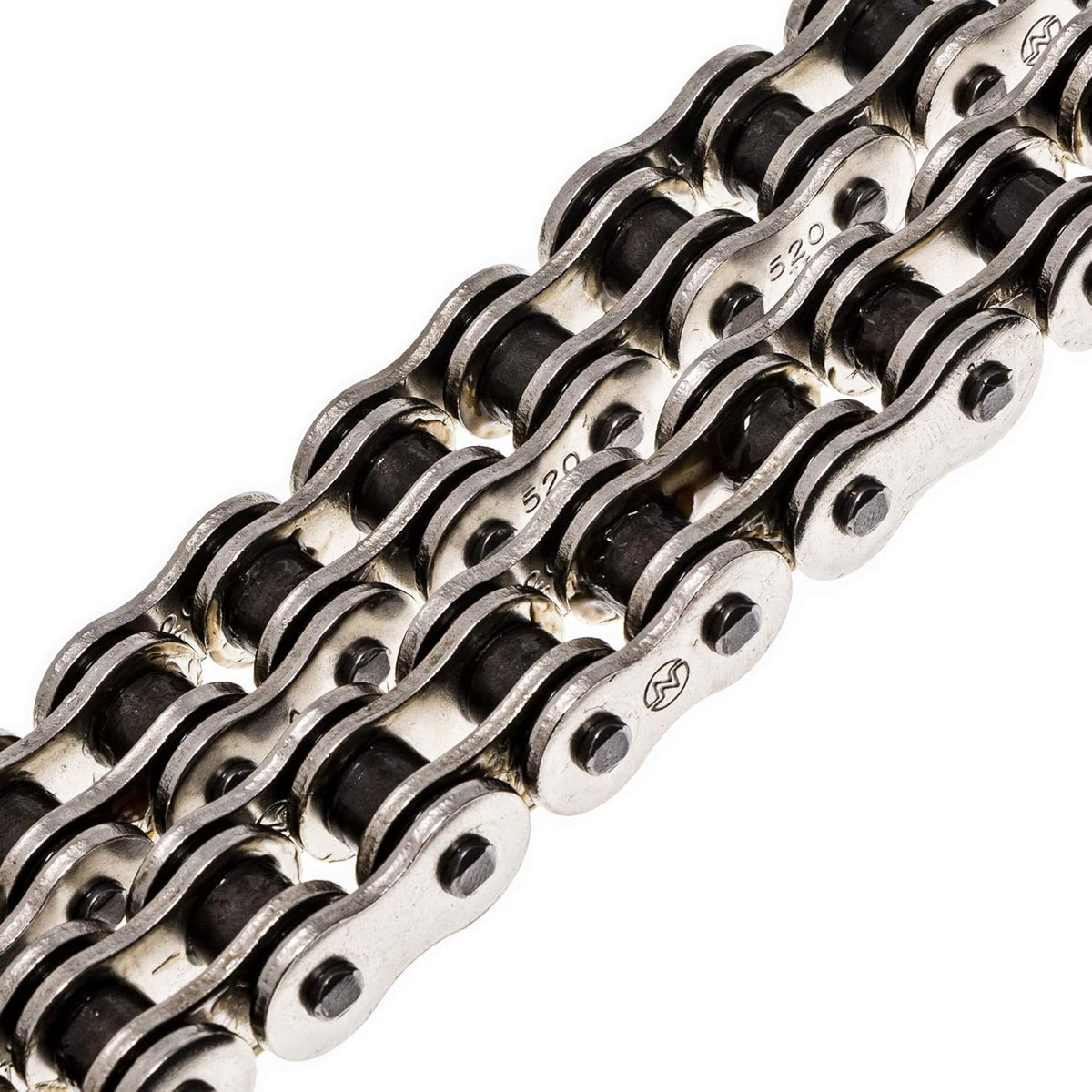 Drive Sprocket Chain Combo Front 13 Rear 48 Tooth 520NZ Standard 112 Links Pack of 2 Z89635