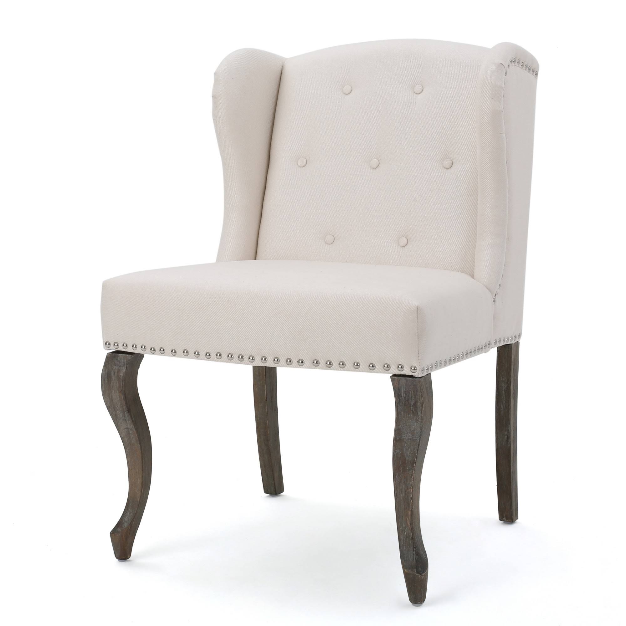 Beige Accent Chair U79612