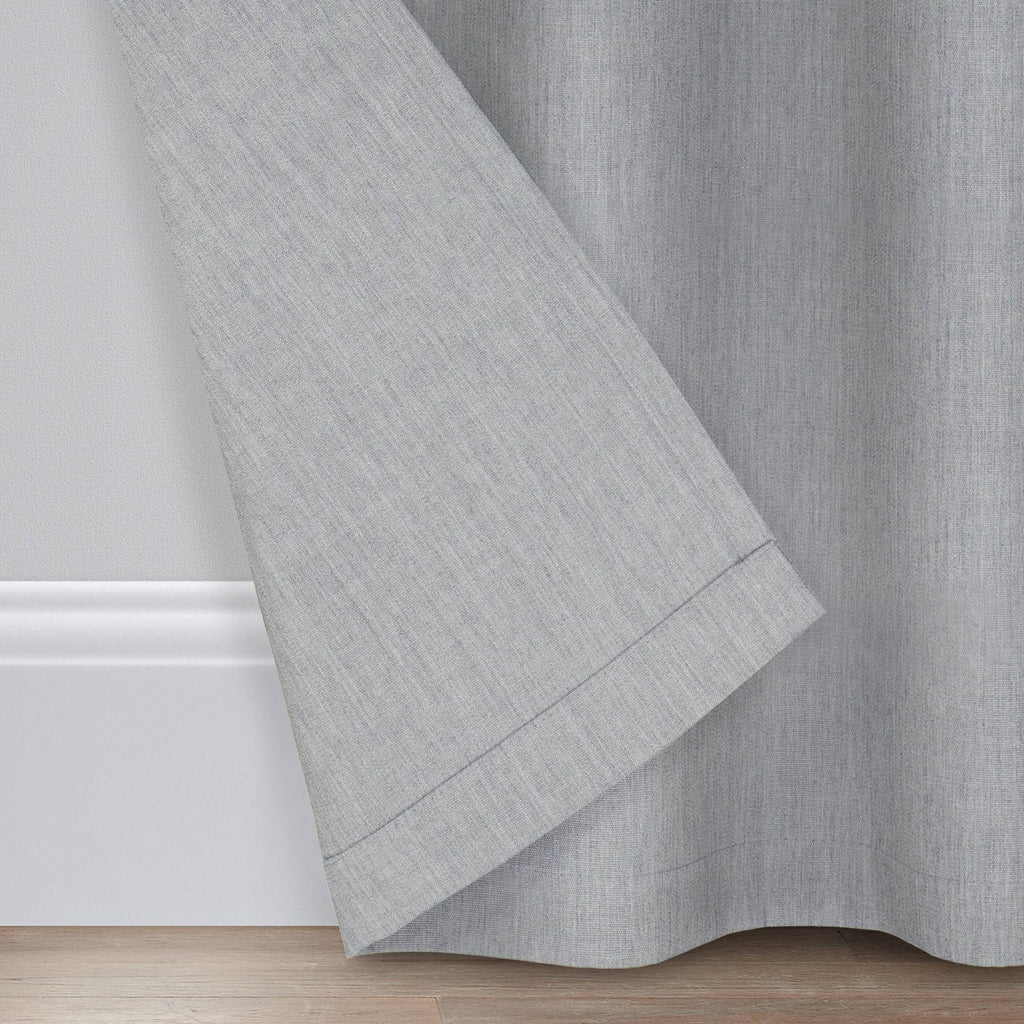 Grey Canvas Grommet Panel G229