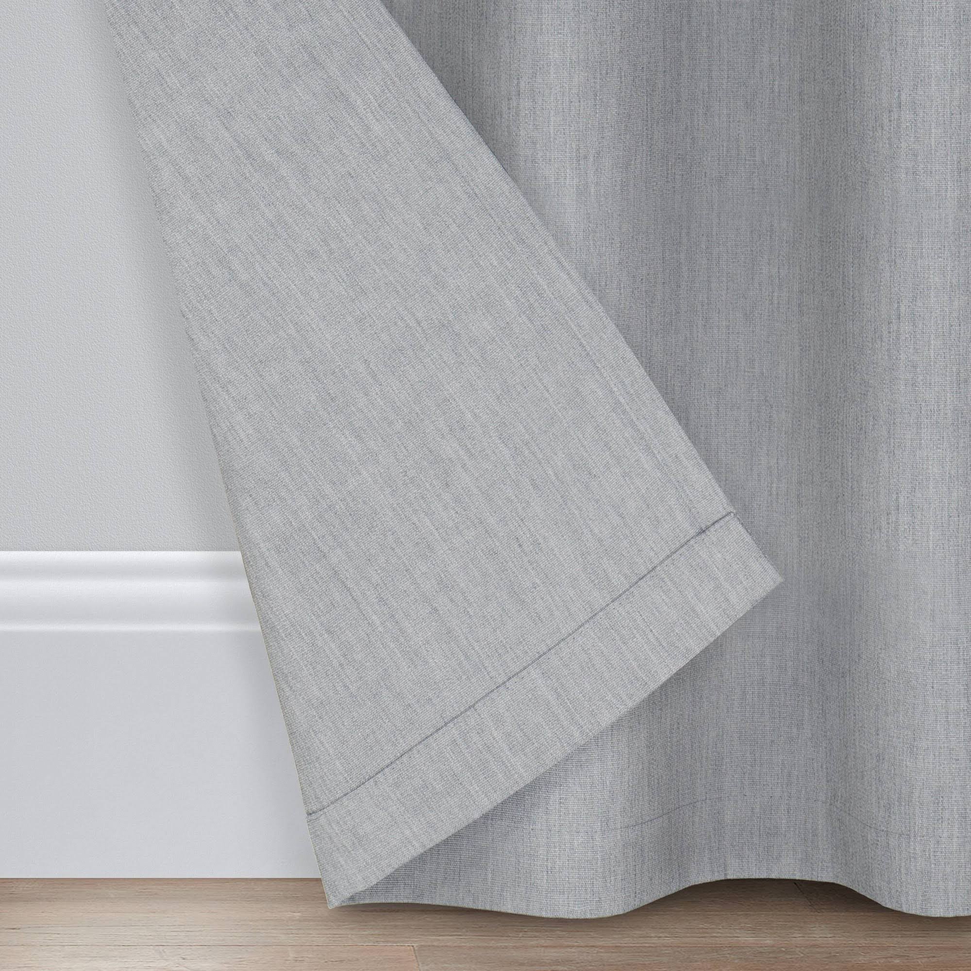 Grey Canvas Grommet Panel G229