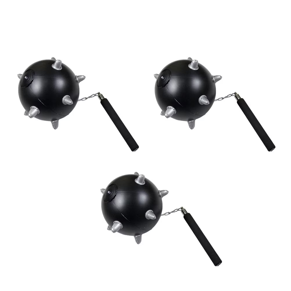 3Pcs PVC Inflatable Hammers for Kids N4628