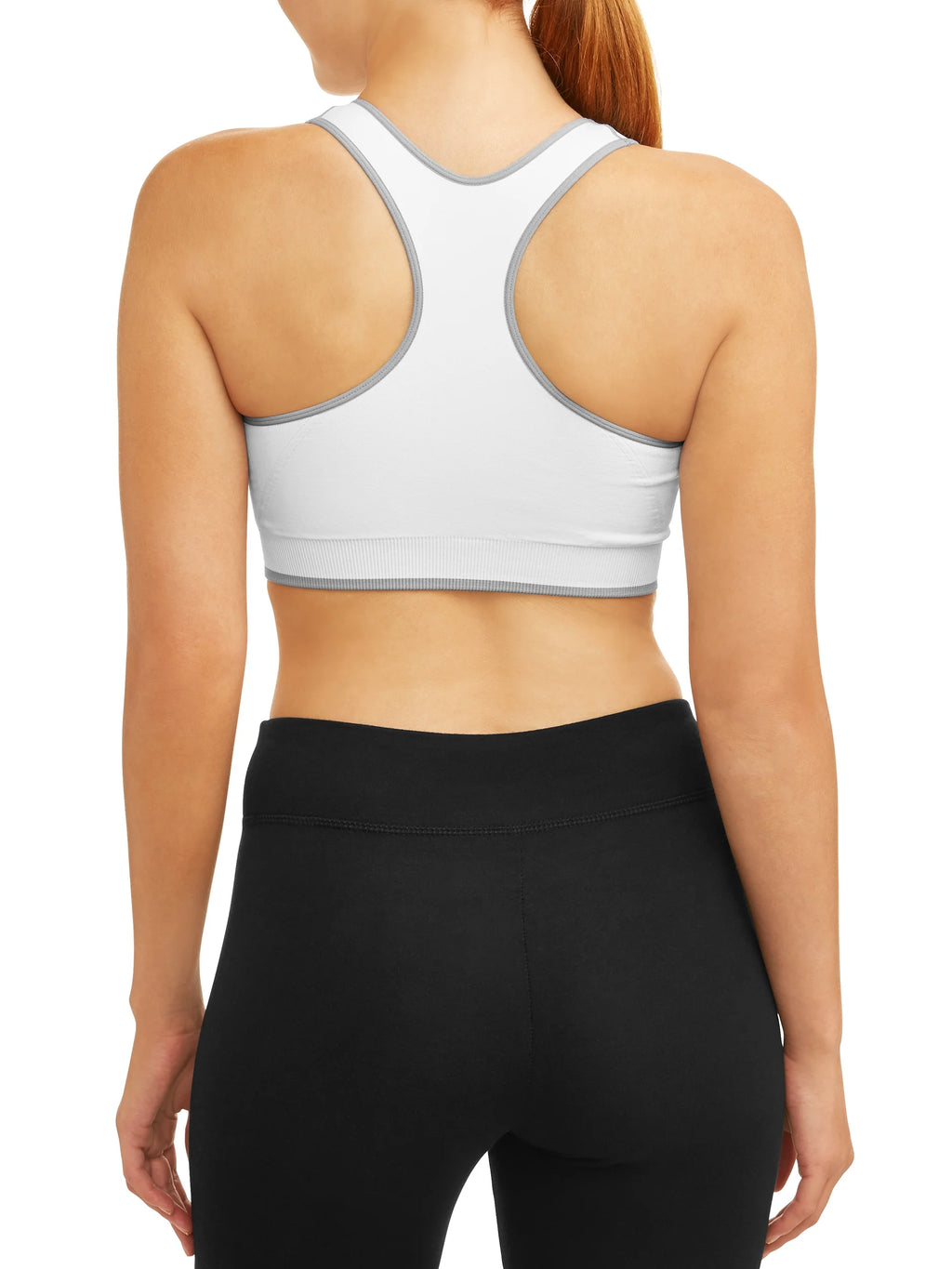 Seamless Zip Front Sports Bra U161