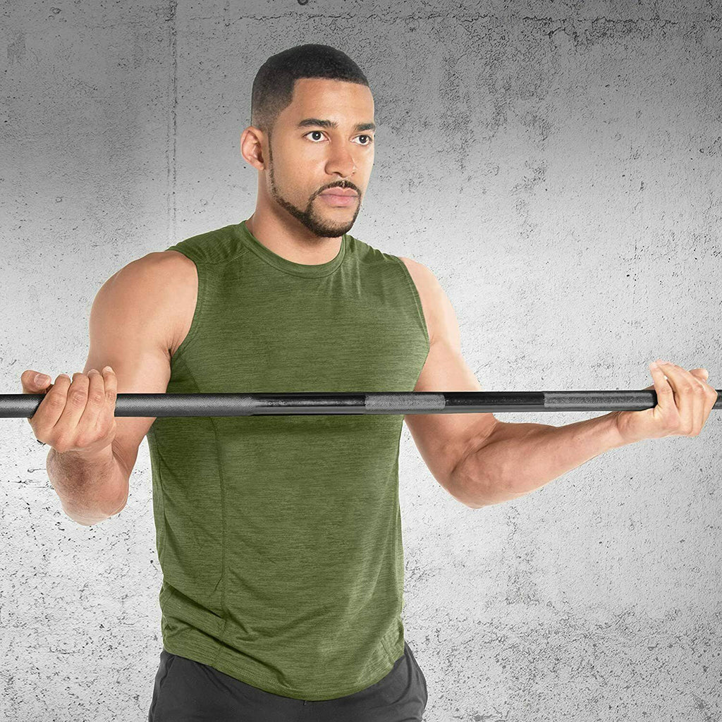 Olympic Weight Lifting Steel Bar Barbell 3 Piece C39150