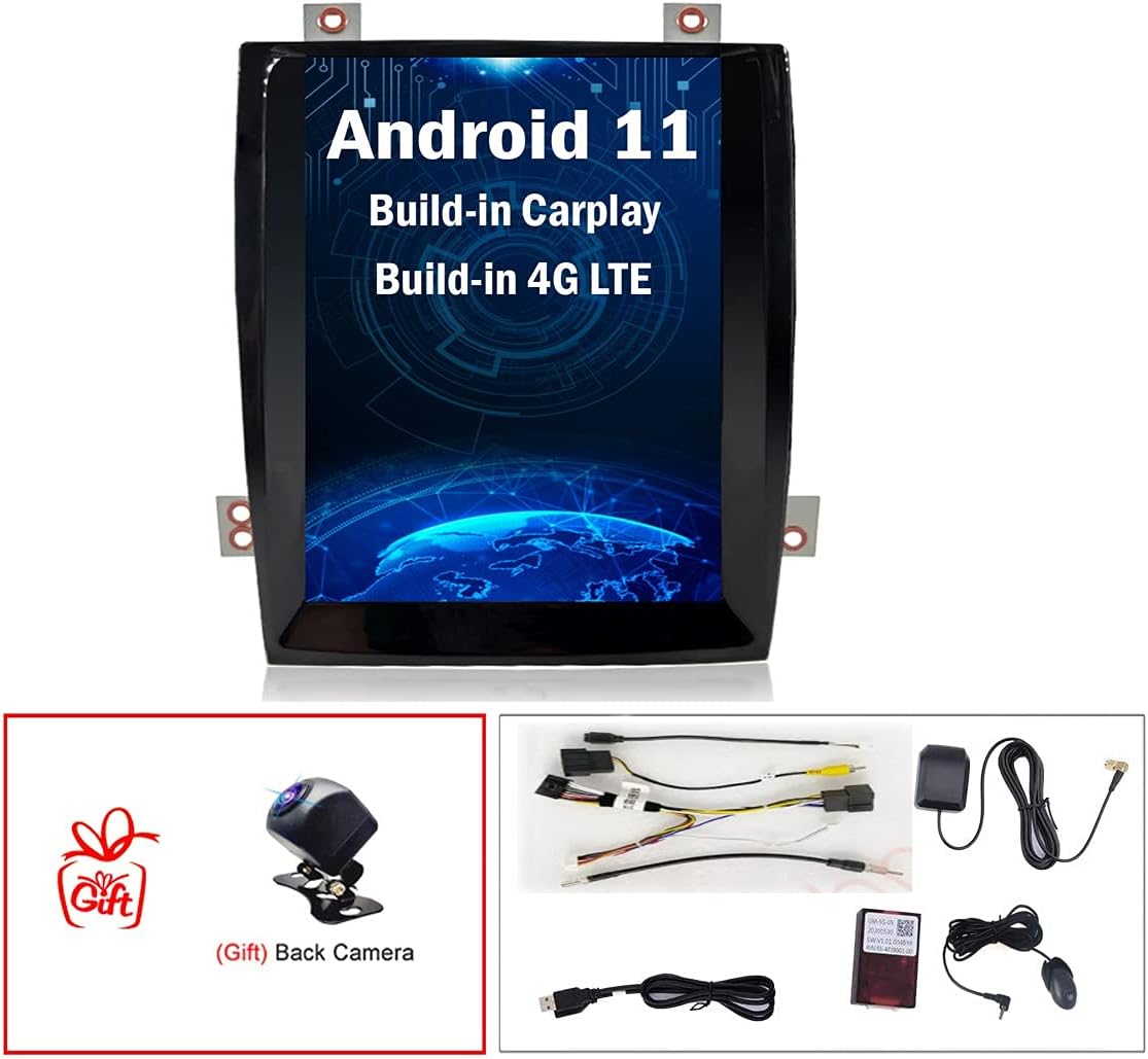10.4inch Touch Screen Radio Navigation with Wireless Carplay Android Auto Z360396