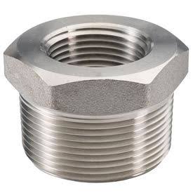 3 x 1x22 NPT Male x Female Hex Head Bushing, Pkg Qty 5 R44370