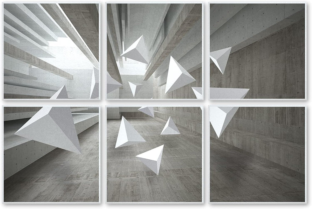 Earth 6 Pack Acoustic Wall Panels P91085