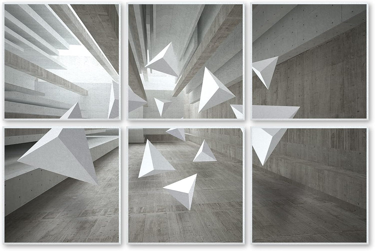 Earth 6 Pack Acoustic Wall Panels P91085