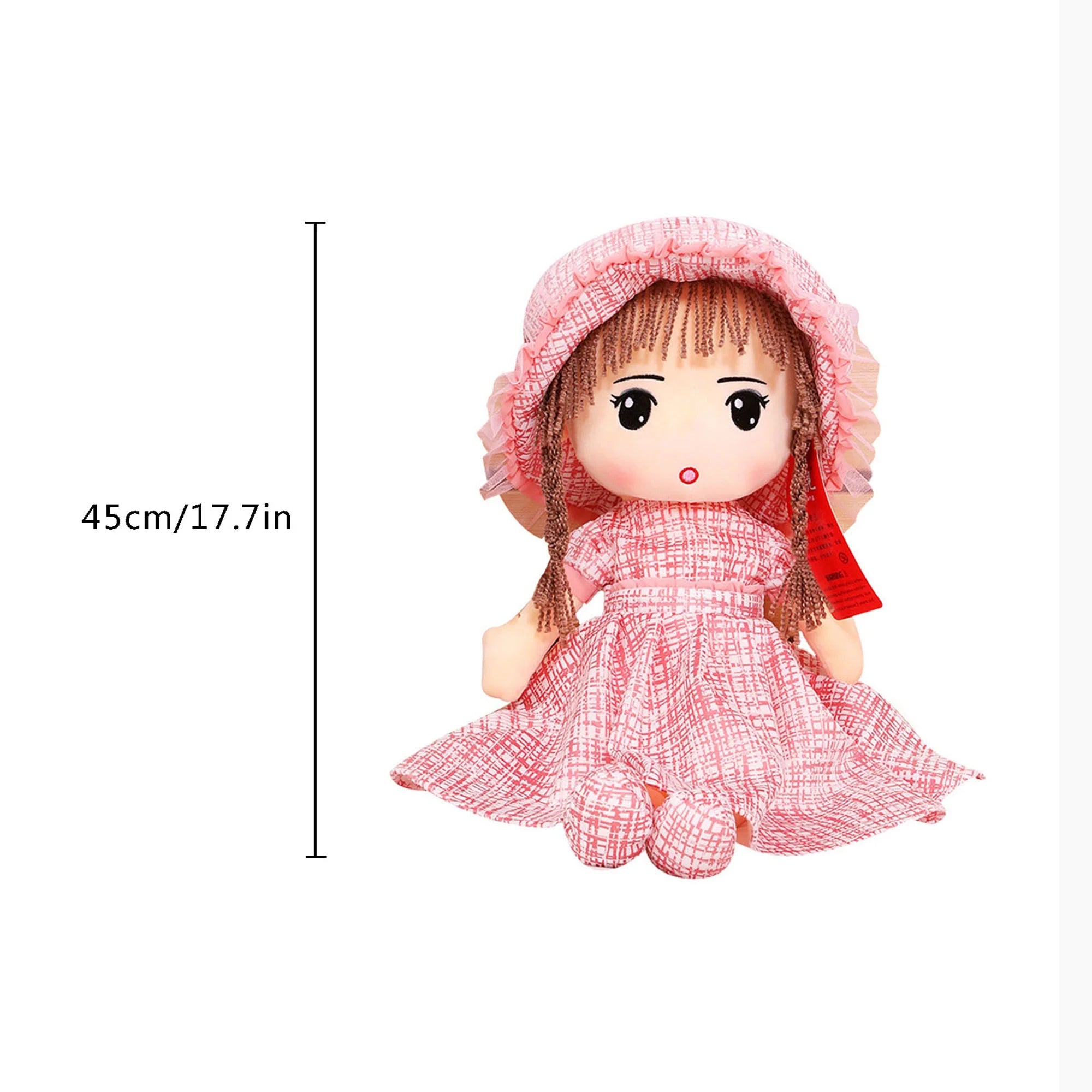 Plush Stuffed Rag Dolls C47057