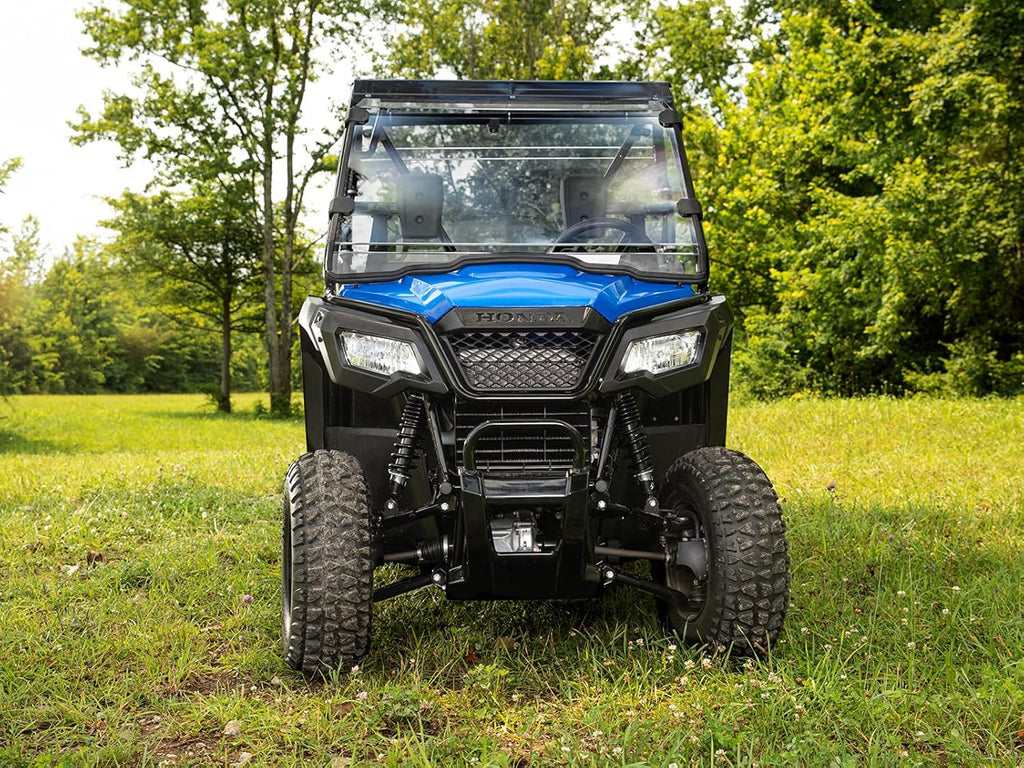 1/4 Thick Clear Polycarbonate Windshield D617