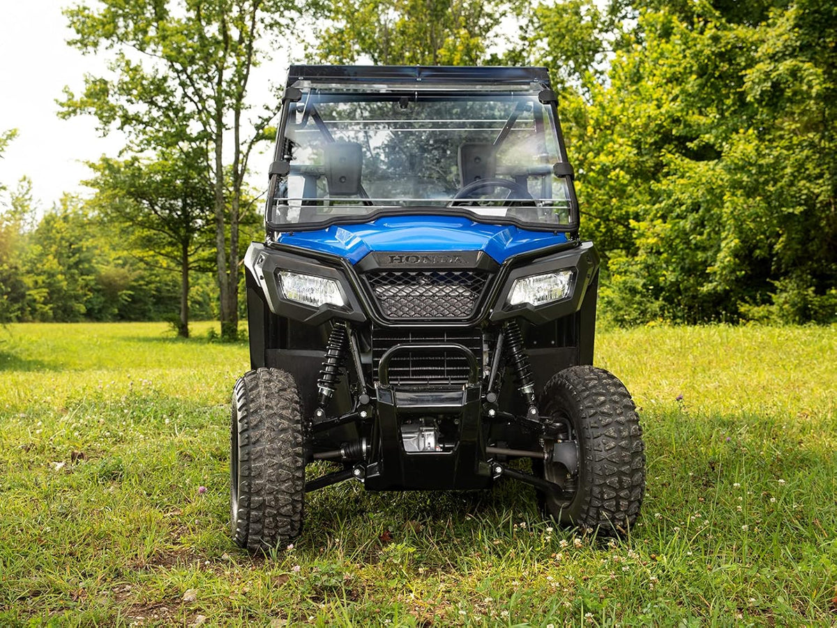 1/4 Thick Clear Polycarbonate Windshield D617