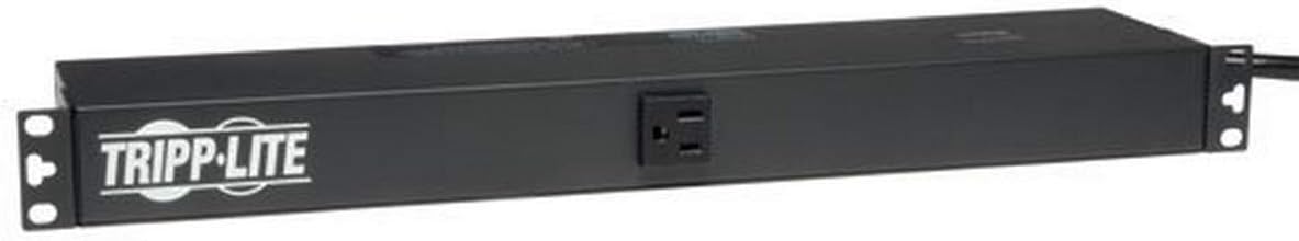 Metered PDU, 15A, 13 Outlets, 120V, 15 ft. Cord, 1U Rack-Mount Power R52226