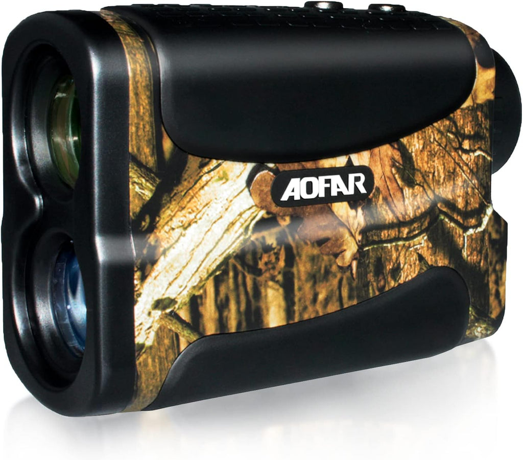 700 Yards Waterproof Hunting Rangefinder with Carrying Case Y28115