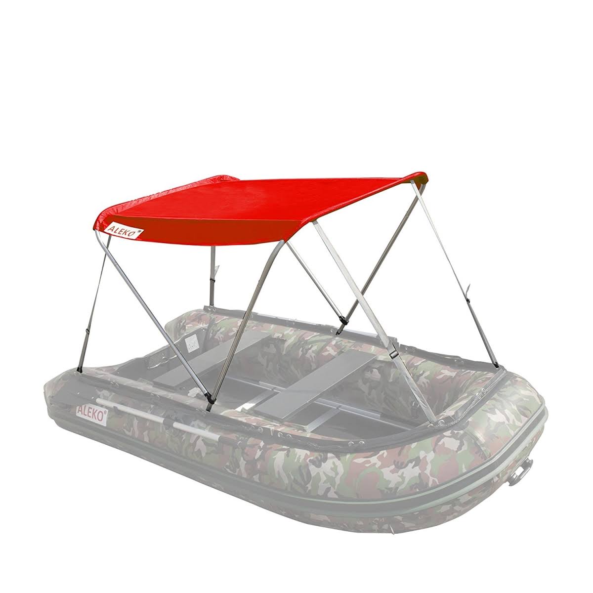Red Sun Shelter for Inflatable Boats K875253