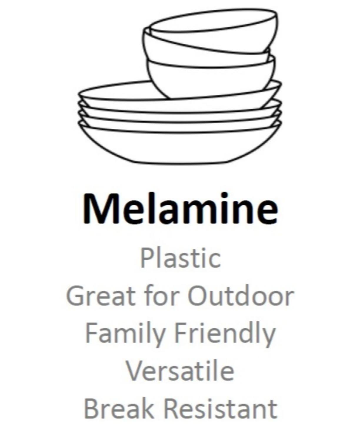 Melamine Platter U834