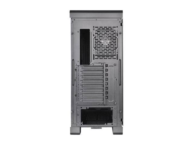 Black Tempered Glass Mid-Tower Chassis P81747